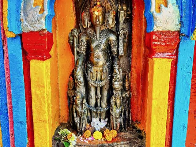 Omkareshwar Temple, Ukhimath