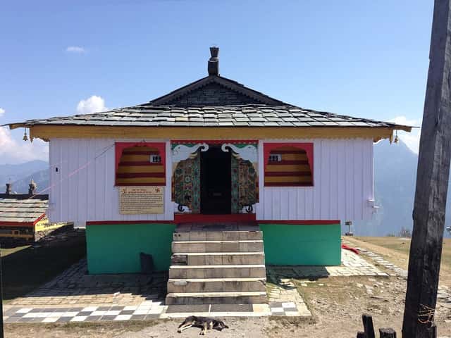 Bijli Mahadev Temple, Kullu